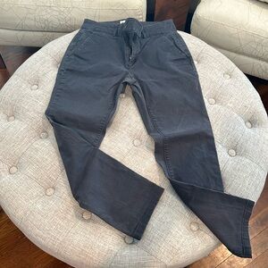 Loft dark blue trousers